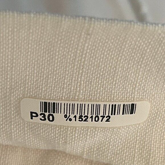 Tommy Bahama off-white hemp + silk blend shorts sz 12 - Picture 5 of 8